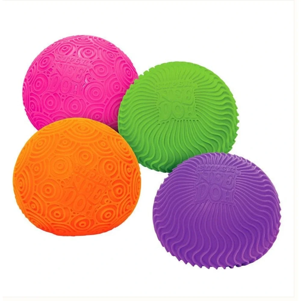 NEW!! NeeDoh Mini TEENIE Singles Ripples!! VIRAL!! RANDOM COLOR - Picture 2 of 3